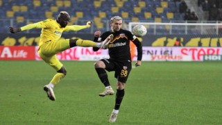 Süper Toto Süper Lig: MKE Ankaragücü: 2 - Kayserispor: 1 (Maç sonu)