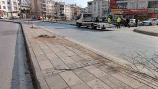 Şüpheli şahısları kovalayan yunus polisleri kaza yaptı: 2 yaralı