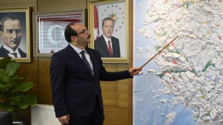 Susurluk Ümiteli barajında çalışmalar devam ediyor
