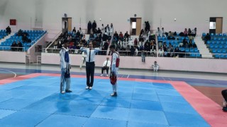 Taekwondo müsabakaları nefes kesti