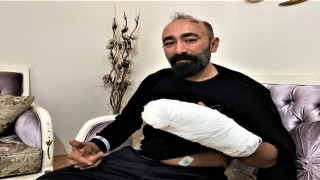 Taksi sürücüsüne kaldırım taşıyla dehşeti yaşatan zanlı tutuklandı