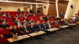 Talas Meclisi yılın ilk toplantısını yaptı
