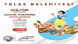 Talasta Çocuklara Yarıyıl Tatili Hediyesi