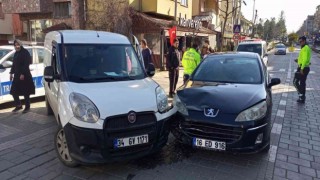 Tali yoldan çıktı, kaza yaptı: 1 yaralı