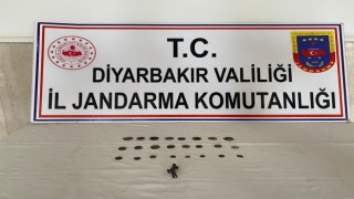 Tarih eserleri 500 bin TLye satmaya çalışırken suçüstü yakalandılar