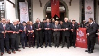 Tarihi Çarşı Camisi ibadete açıldı