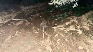 Tarihi eser kaçakçıları jandarmadan kaçamadı