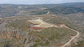 Tarihi Harput-Hüseynik yolunda çalışmaların yüzde 85i tamamlandı