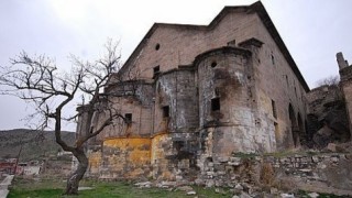 Tarihi kilise turizme kazandırılıyor