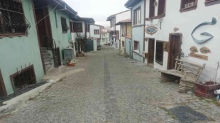 Tarihi Odunpazarı bölgesi boş kaldı