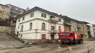 Tarihi Osmanlı Bankası binasında korkutan yangın