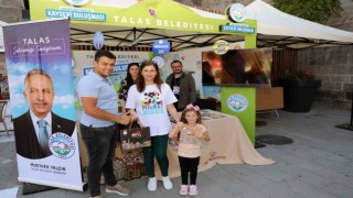 Tarihi Talas Rota Talas İle Geziliyor