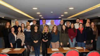 Tarım muhabirliği eğitimi tamamlandı