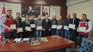 Tarım ve Orman İl Müdürlüğü'nde Başarılı personel ödüllendirildi