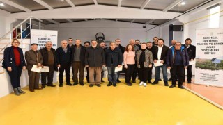 Tarımsal Üretimde Tahmin ve Erken Uyarı Sistemleri üreticilere tanıtıldı