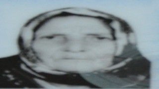 Taşovada kayıp yaşlı kadın ölü halde bulundu
