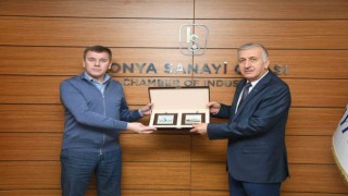 Tataristan Başbakan Yardımcısı KSOda iş birliği imkanlarını görüştü