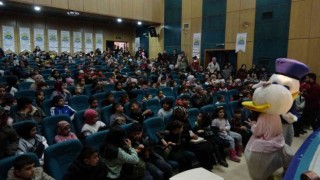 Tatvanda çocuklar sömestir tatilini doya doya yaşıyor