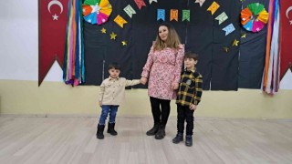 Tatvanda miniklerin okuma heyecanı