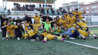 Tavas derbisini kazanan Tavas Birlikspor oldu