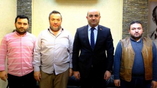 Tavşanlı Kaymakam Baskın gazetecileri ziyaret ederek görevlerinde başarılar diledi
