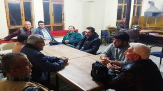 Tavşanlıda çiftçiler gece toplantıları ile bilgilendiriliyor
