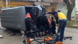 Tavşanlıda trafik kazası: 3 yaralı