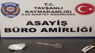 Tavşanlıda uyuşturucu sattığı tespit edilen kişi tutuklandı