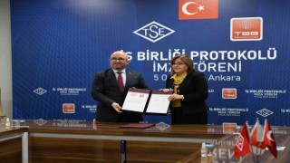 TBB ve TSE standardizasyon alanında iş birliği protokolü imzaladı