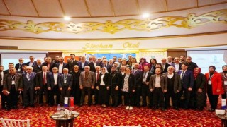 TDED 7. İstişare ve Değerlendirme toplantısı Gaziantepte yapıldı