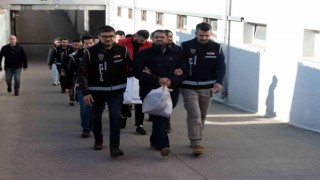 Tefeci operasyonunda 2 şüpheli tutuklandı