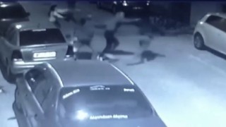 Tekirdağda 2 kişinin bıçaklandığı kavga kameraya yansıdı