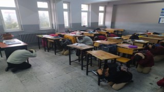 Tekirdağda afet eğitimleri devam ediyor