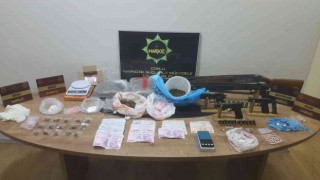 Tekirdağda polis 5 milyon TL değerinde uyuşturucu yakaladı: 6 gözaltı