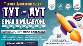 Tekirdağlı öğrenciler sınav heyecanı yaşayacak