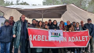 TEMA Vakfı’ndan Akbelen Nöbeti’ne Destek Ziyareti