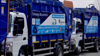 Tepebaşında 2022de tonlarca atık kazanca dönüştürüldü