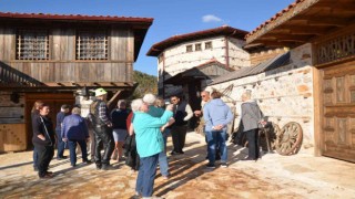 Terk edilmiş köye 1 yılda 80 bin ziyaretçi