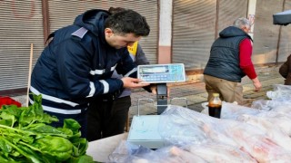 Terme Belediyesinden ölçü ve tartı uyarısı