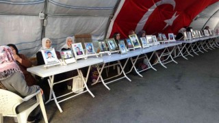 Terör mağduru aileler, bin 222 gündür evlatlarını HDPden istiyor