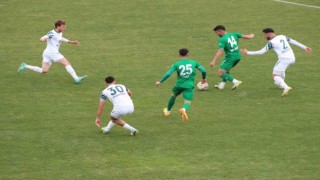 TFF 2. Lig: Kırklarelispor: 0 - Kırşehir FSK: 1