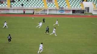 TFF 2. Lig: Kırklarelispor: 0 - Kocaelispor: 0