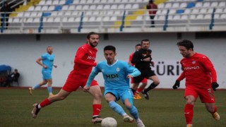 TFF 2. Lig: Pazarspor: 1 - Diyarbekirspor: 1