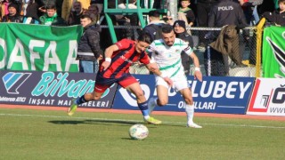 TFF 3. Lig: Amasyaspor: 1 - Yeni Mersin İdmanyurdu: 1