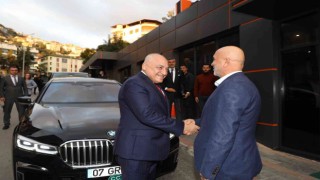 TFF Başkanı Büyükekşi Akademi Projesini anlattı