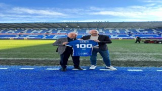 TFF Başkanı Büyükekşi ve beraberindeki heyet, KRC Genk Kulübünü ziyaret etti