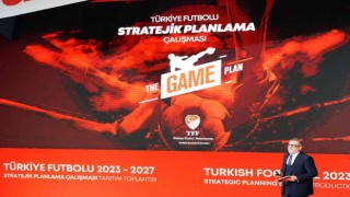 TFF Stratejik Plan Tanıtım Toplantısı yapıldı
