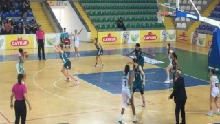 TKBL: Rize Belediyesi: 71- Melikgazi Kayseri Basketbol: 63