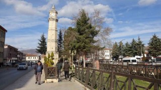 Tokatta bir tarafta bahar havası, bir tarafta kış