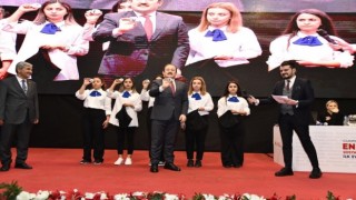 TOKİ kura çekimi Vali Pehlivanın katılımıyla başladı